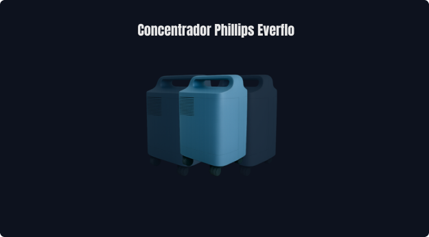 Concentrador Philips Everflo